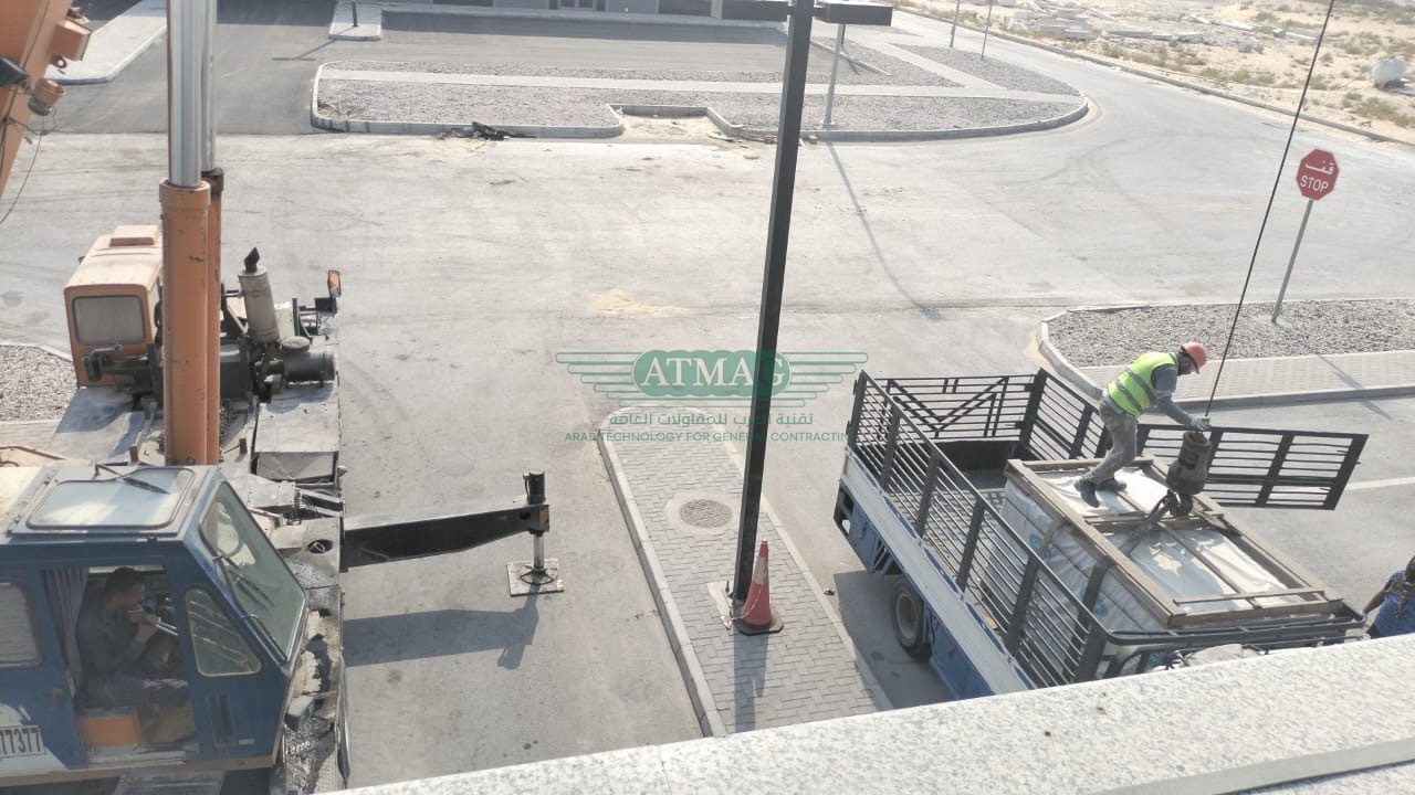 Building Construction Progress